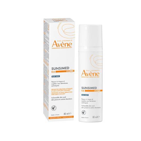 AVENE AVENE Sunsimed KA Blue Light Αντηλιακή Κρέμα Προσώπου SPF50+ 80ml