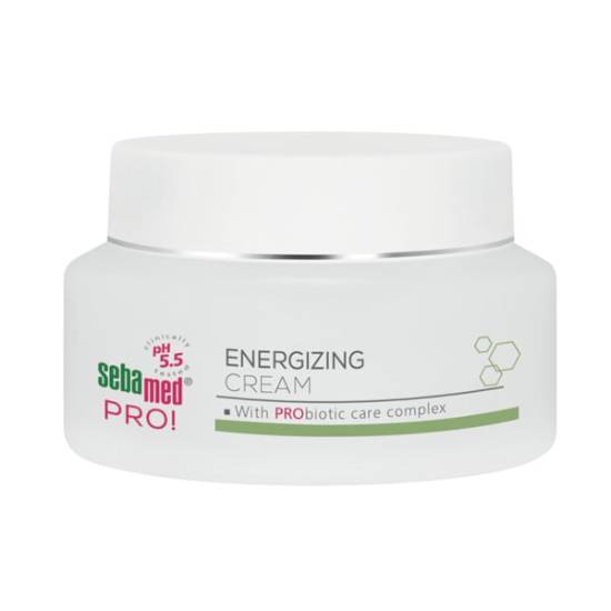 SEBA MED SEBAMED PRO! Energizing Cream Αντιγηραντική Κρέμα Προσώπου 50ml