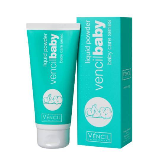 VENCIL VENCIL Baby Liquid Powder Υγρή Βρεφική Πούδρα Για Την Αλλαγή Πάνας 100ml