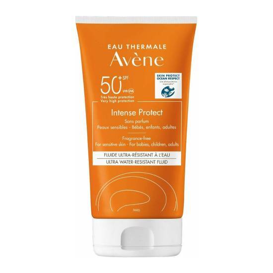 AVENE AVENE Eau Thermale Intense Protect Αδιάβροχη Αντηλιακή Κρέμα για το Πρόσωπο & Σώμα SPF50 150ml