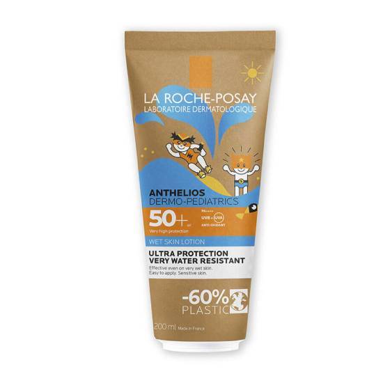 LA ROCHE-POSAY LA ROCHE POSAY Anthelios Dermo-Pediatrics Wet Skin Lotion SPF50 200ml