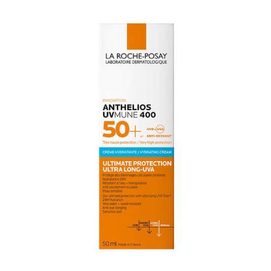 LA ROCHE-POSAY LA ROCHE POSAY Anthelios UVMUNE 400 Hydrating Cream Parfume SPF50+ 50ml