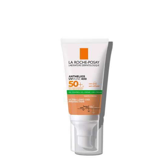 LA ROCHE-POSAY LA ROCHE POSAY Anthelios UVMUNE 400 Oil Control Gel Cream SPF50+ με Χρώμα 50ml