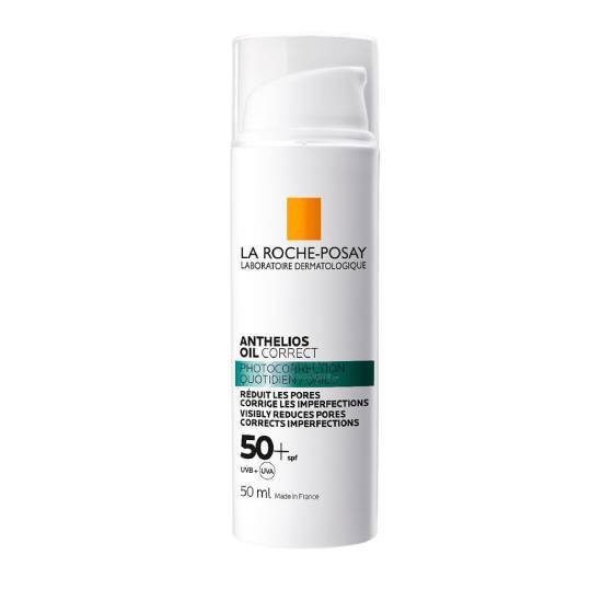 LA ROCHE-POSAY LA ROCHE POSAY Anthelios Oil Correct Photocorrection Daily Gel-Cream SPF50+ 50ml