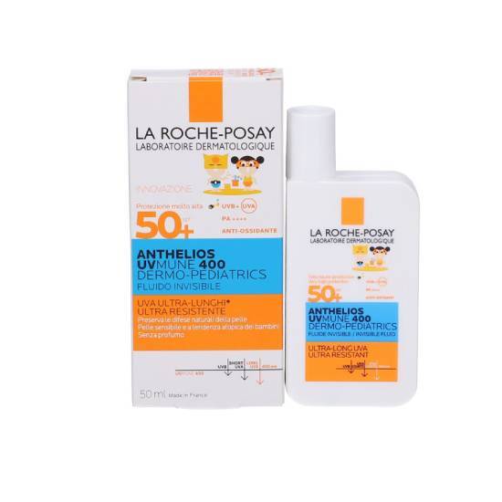 LA ROCHE-POSAY LA ROCHE POSAY Anthelios UVMUNE 400 Dermo-Pediatrics Invisible Fluid SPF50+ 50ml