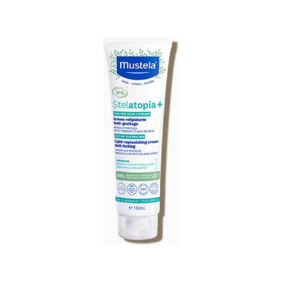 MUSTELA MUSTELA Ενυδατική Κρέμα Σώματος Για Ατοπικές Επιδερμίδες 150ml