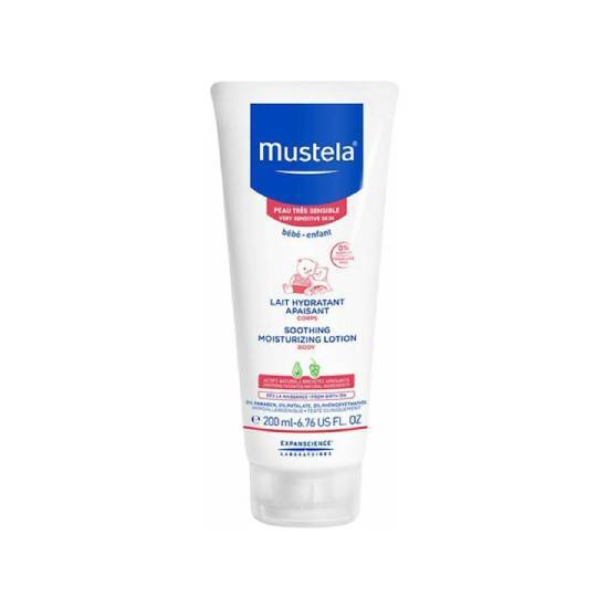 MUSTELA MUSTELA Soothing Moisturizing Body Lotion Για Ενυδάτωση 200ml