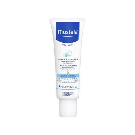 MUSTELA MUSTELA Cradle Cap Cream Κρέμα Για Ενυδάτωση 40ml