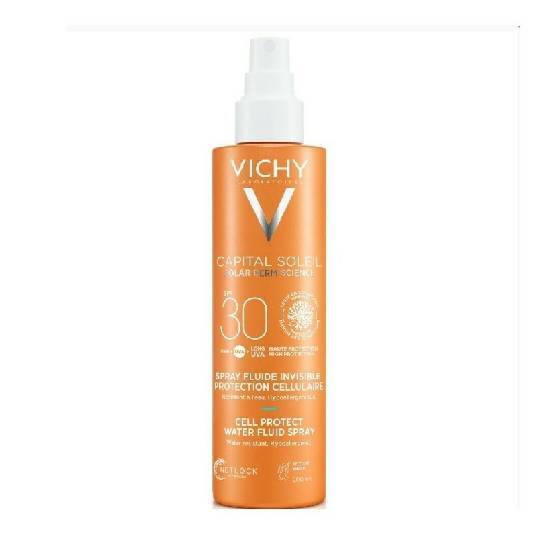 VICHY VICHY Capital Soleil Cell Protect Water Fluid Spray SPF30+ 200ml