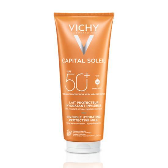 VICHY VICHY Capital Soleil Invisible Hydrating Protective Milk Αόρατο Ενυδατικό Αντηλιακό Γαλάκτωμα SPF50+ 300ml
