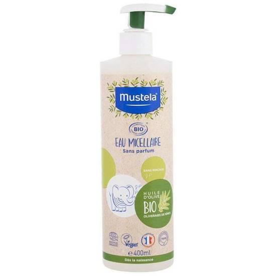 MUSTELA MUSTELA Νερό Καθαρισμού Bio Mε Αντλία 400ml