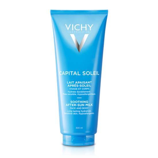 VICHY VICHY Capital Soleil Hydrating Soothing After Sun Milk Πρόσωπο Και Σώμα 300ml