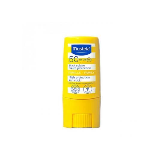 MUSTELA MUSTELA High Protection Αντηλιακό Stick Προσώπου Και Σώματος SPF50 9ml