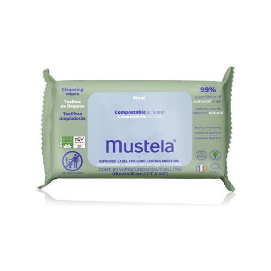 MUSTELA MUSTELA Μωρομάντηλα 60 Τεμάχια