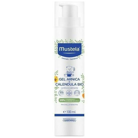 MUSTELA MUSTELA Gel Arnica & Calendula Κρέμα Για Ενυδάτωση 100ml