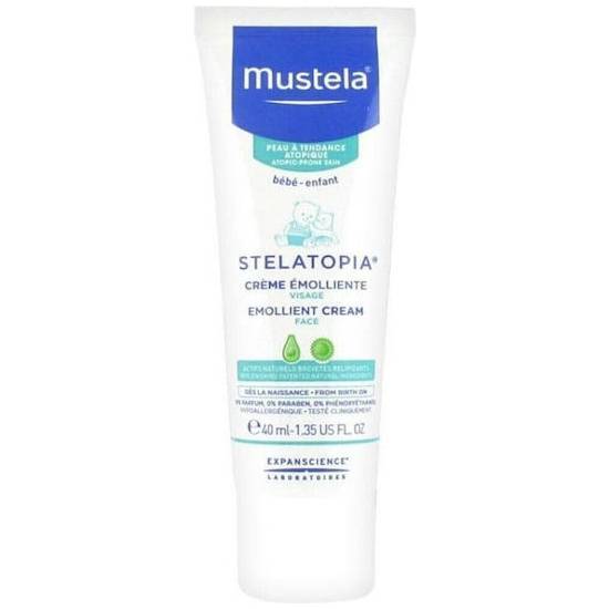 MUSTELA MUSTELA Stelatopia Emollient Face Cream Κρέμα Για Ενυδάτωση 40ml