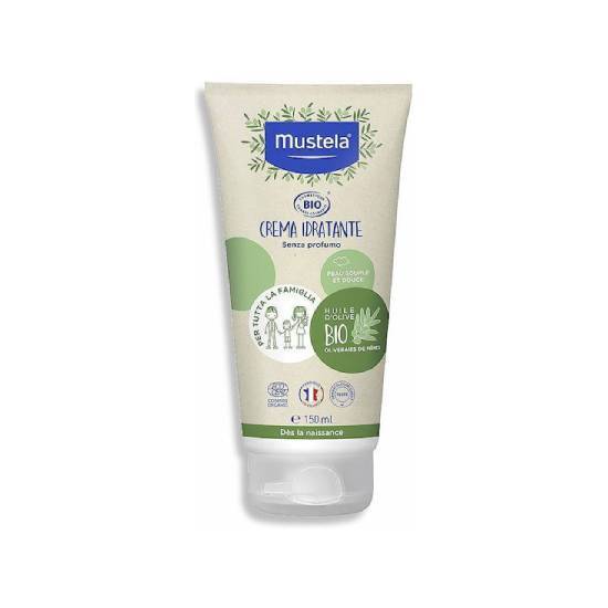 MUSTELA MUSTELA Organic Hydrating Cream Face & Body Βιολογική Ενυδατική Κρέμα Προσώπου & Σώματος 150ml