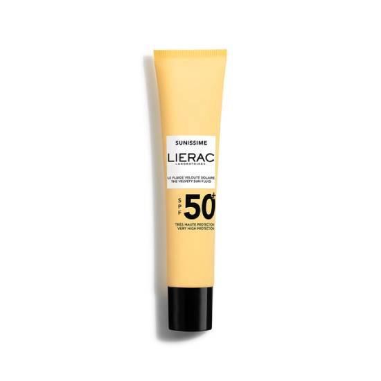 LIERAC LIERAC Sunissime Λεπτόρρευστο Βελούδινο Αντηλιακό Προσώπου SPF50+ 40ml