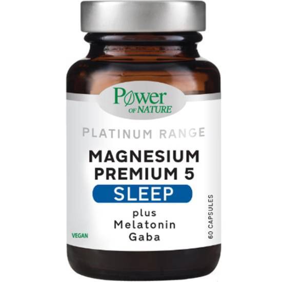 POWER HEALTH POWER HEALTH Platinum Range Magnesium Premium 5 Sleep 60 Κάψουλες