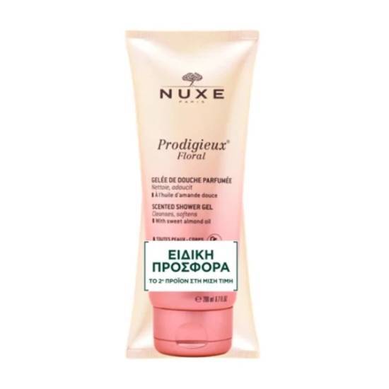 NUXE NUXE Prodigieux Floral Αφρόλουτρο 2x200ml