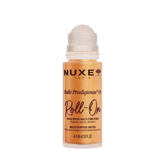 NUXE NUXE Huile Prodigieuse Or Ιριδίζον Ξηρό Λάδι Για Πρόσωπο-Σώμα & Μαλλιά Σε Roll On 60ml