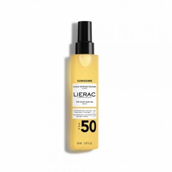 LIERAC LIERAC Sunissime The Silky Sun Oil Spf 50+ 150ml