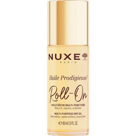 NUXE NUXE Huile Prodigieuse Ξηρό Λάδι Για Πρόσωπο-Σώμα & Μαλλιά Σε Roll On 60ml