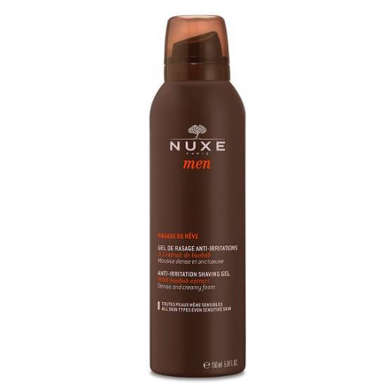 NUXE NUXE Men Rasage De Reve Anti Irritation Shaving Gel Τζελ Ξυρίσματος 150ml