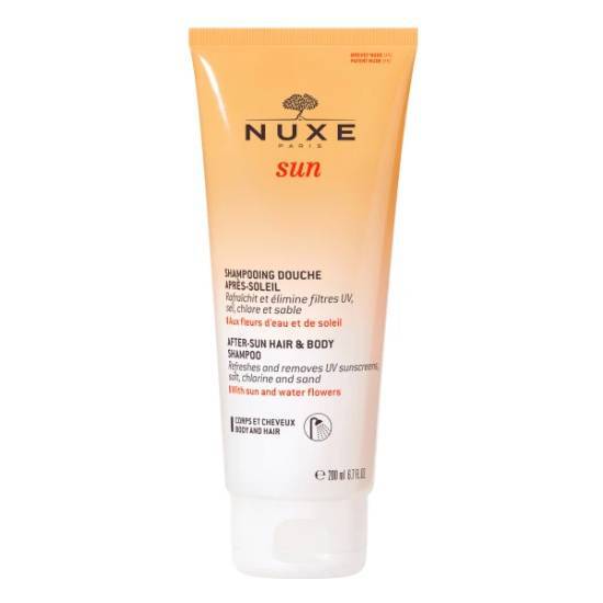 NUXE NUXE Sun Shampooing Douche Apres-Soleil Σαμπουάν-Αφρόλουτρο Για Μετά Τον Ήλιο 200ml