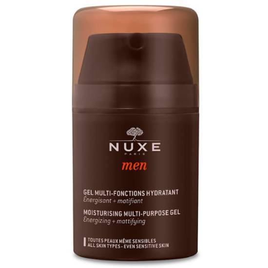 NUXE NUXE Men Gel Multi-Fonctions Hydratant Ενυδατικό Τζελ Προσώπου 50ml