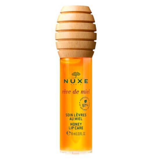 NUXE NUXE Reve De Miel Honey Lip Care Oil Gloss Για Ενυδάτωση Χειλιών 10ml