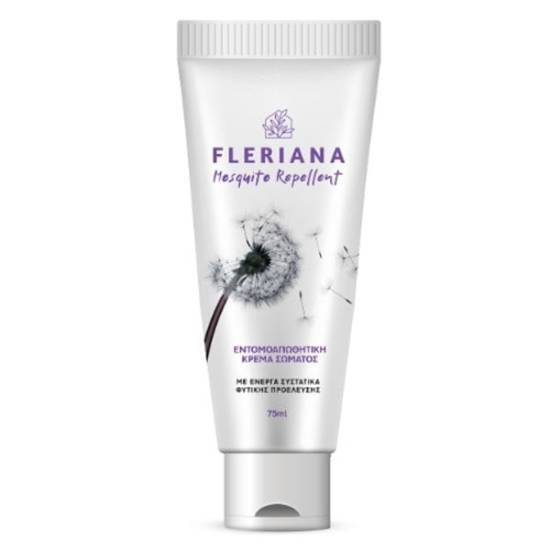 POWER HEALTH FLERIANA Mosquito Repellent Εντομοαπωθητική Κρέμα Σώματος 75ml
