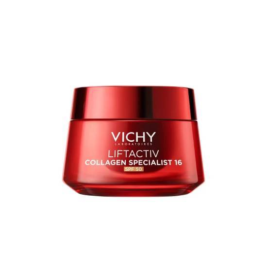 VICHY VICHY Liftactiv Collagen Specialist 16 Αντιγηραντική Κρέμα Ημέρας Με Αντηλιακή Προστασία SPF50 50ml