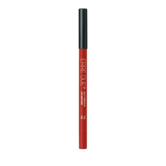 ERRE DUE ERRE DUE Silky Premium Lip Definer Μολύβι Χειλιών 525 Fire