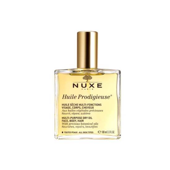 NUXE NUXE Huile Prodigieuse Ξηρό Λάδι Γιά Πρόσωπο-Σώμα-Μαλλιά 100ml