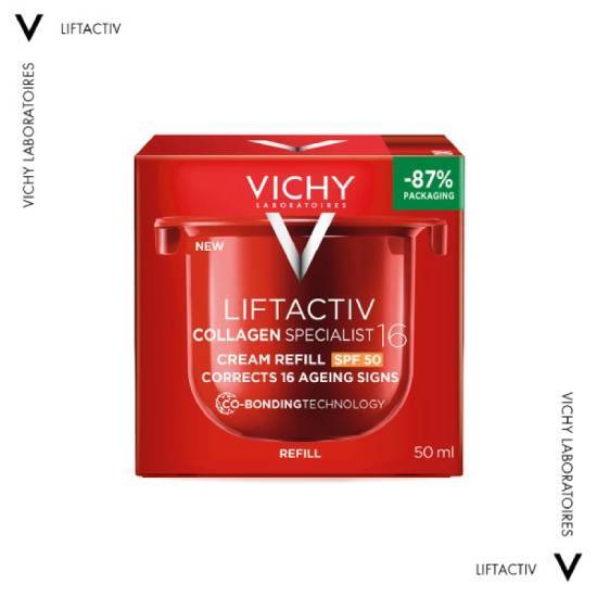 VICHY VICHY Liftactiv Collagen Specialist 16 Cream SPF50 Refill 50ml