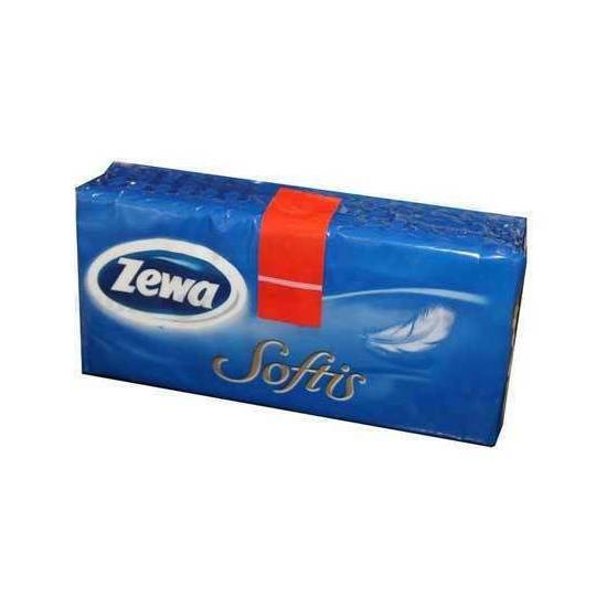 ZEWA ZEWA Softis Classic 10 Χαρτομάντηλα