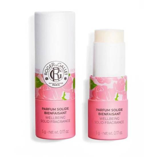 ROGER & GALLET ROGER & GALLET Rose Parfum Solide Αναζωογονητικό Στερεό Άρωμα 5g