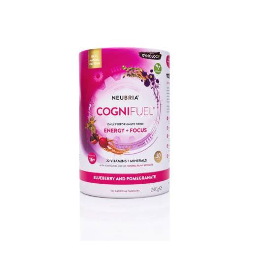 NEUBRIA NEUBRIA Cognifuel Bluberry And Pomegranate 80gr