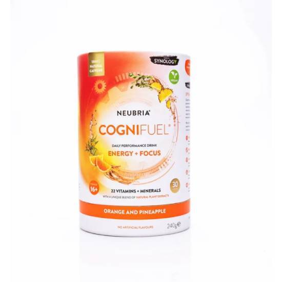NEUBRIA NEUBRIA Cognifuel Orange And Pineapple 80gr