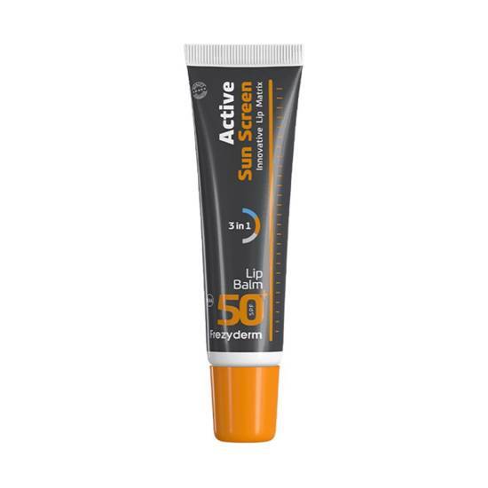 FREZYDERM FREZYDERM Active Sun Screen Lip Balm SPF50+ 15ml