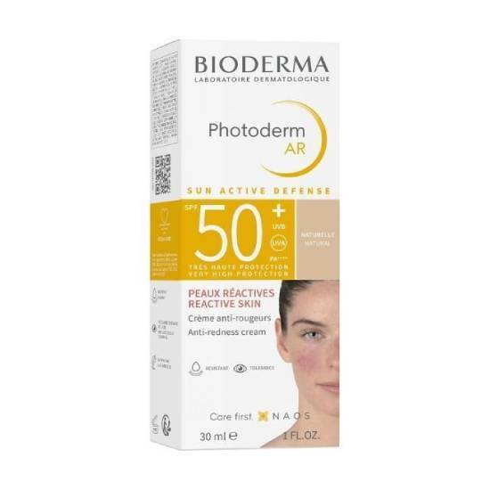 BIODERMA BIODERMA Photoderm AR SPF50+ Αντηλιακή Προστασία με Χρώμα Natural 30ml