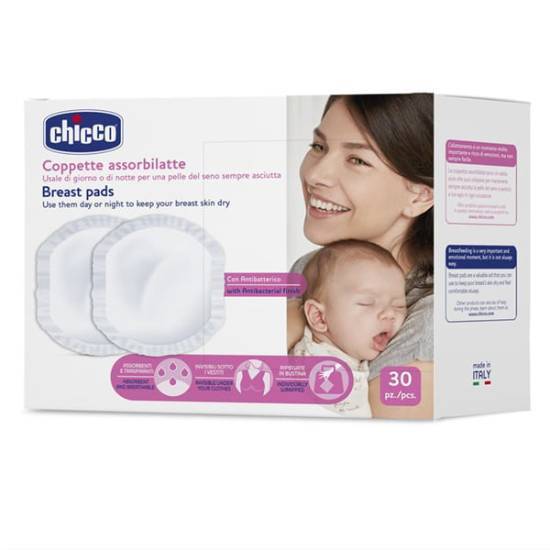 CHICCO CHICCO Eπιθέματα Στήθους 30 Τεμάχια
