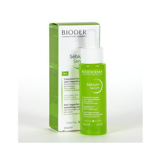 BIODERMA BIODERMA Sebium Ορός Προσώπου Για Ατέλειες & Σημάδια Γήρανσης 30ml