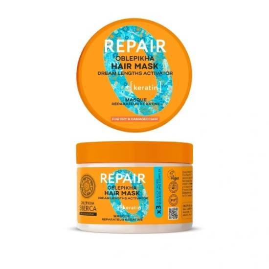 NATURA SIBERICA NATURA SIBERICA Olepikha Repair Hair Mask 300ml