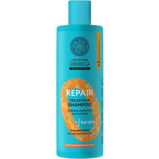 NATURA SIBERICA NATURA SIBERICA Oblepikha Repair Shampoo Σαμπουάν Μαλλιών Για Αναδόμηση 400ml