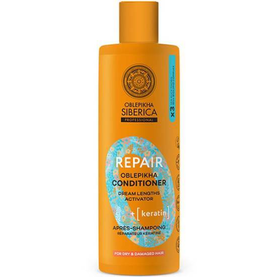 NATURA SIBERICA NATURA SIBERICA Repair Conditioner Μαλακτικό Μαλλιών Εντατικής Ενυδάτωσης 400ml