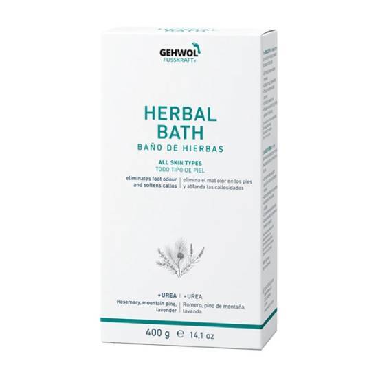 GEHWOL GEHWOL Fusskraft Herbal Bath 400gr