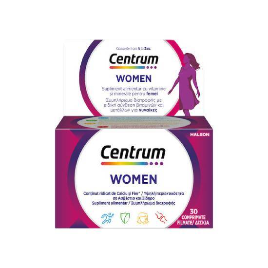 CENTRUM CENTRUM Women 30 Ταμπλέτες