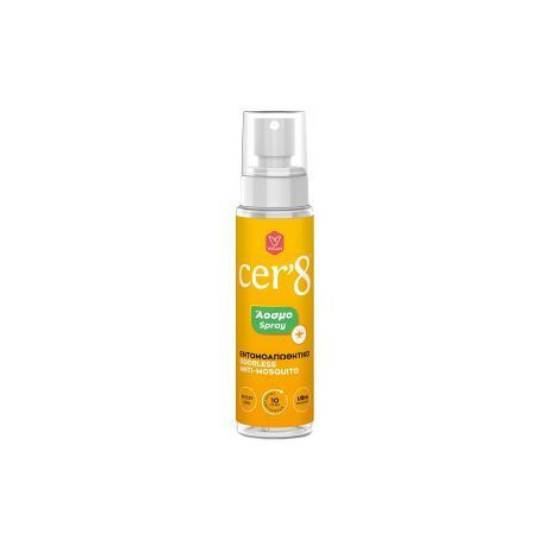 VICAN VICAN Cer'8 Άοσμη Εντομοαπωθητική Λοσιόν σε Spray 100ml